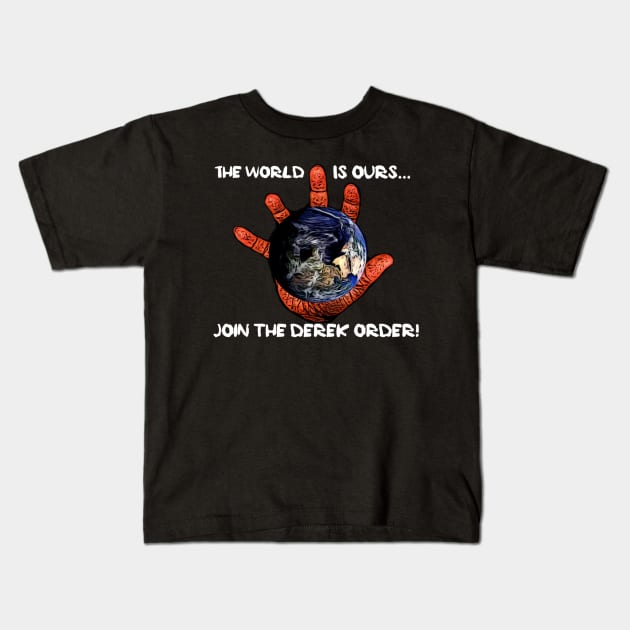 Join the Derek Order Kids T-Shirt by EPW